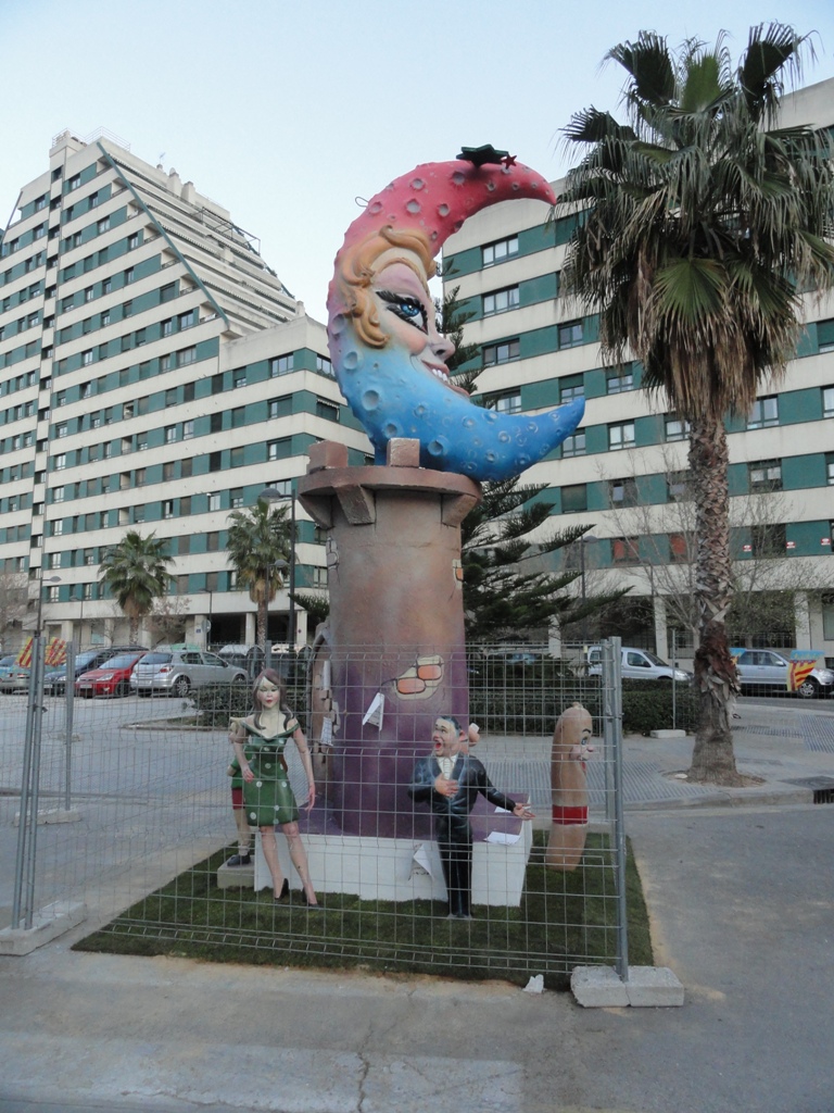 Totfalles: Huerto de San Valero-Av. de la Plata